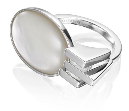Ring - Little Mother Of Pearl Ring - Pearl